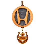 Арома подвеска HONDA (коричневый)