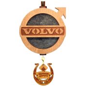 Арома подвеска VOLVO (коричневый)