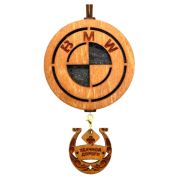 Арома подвеска БМВ в коричневом цвете