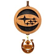 Арома подвеска SUBARU (коричневый)