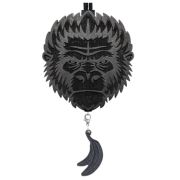 Арома подвеска Горилла в черно-белом цвете (КОМПЛЕКТ)