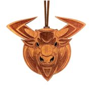 Арома подвеска БЫК (коричневый)