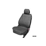 Накидки MAXIMAL передние Ткань с эффектом мокрой кожи черный/черный COOLPART (N05)