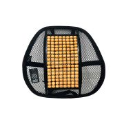 Суппорт-спины MAXIMAL Дерево/дайвинг-сетка черный/бежевый COOLPART