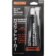 Герметик прокладка MASUMA (MOX401) черный высокотемпературный, силиконовый