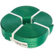 Ремень буксировочный 15т L=8,0м 60мм в 2слоя  2 петли СТРОП-ПРО