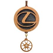 Арома подвеска LEXUS (коричневый)