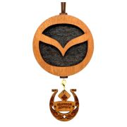 Арома подвеска MAZDA (коричневый)