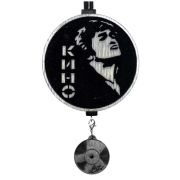 Арома подвеска Кино в черно-белом цвете (КОМПЛЕКТ)