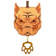 Арома подвеска ПИТБУЛЬ 2 (коричневый)