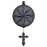 Арома подвеска РОЗА ВЕТРОВ (черный)