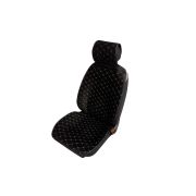 Накидки MAXIMAL перед черный/шов кофейный COOLPART (XV8)