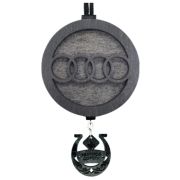 Арома подвеска AUDI (черный)