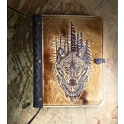 Блокнот Волк AROMABAR