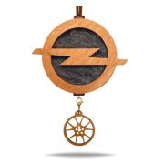 Арома подвеска OPEL (коричневый)