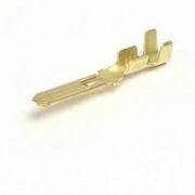 Клемма папа 2.8мм с фиксацией Cargen