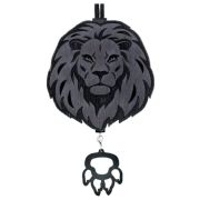 Арома подвеска Лев Симба в черно-белом цвете (КОМПЛЕКТ)