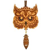 Арома подвеска Сова резная (КОМПЛЕКТ)