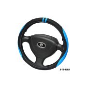 Оплетка MAXIMAL (экокожа) черный/синий Coolpart JJ110