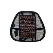 Суппорт-спины MAXIMAL Дерево/дайвинг-сетка черный/красно-коричневый COOLPART