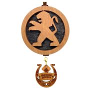 Арома подвеска PEUGEOT (коричневый)