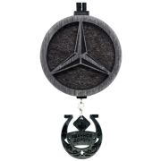 Арома подвеска Mерседес в черном цвете