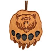 Арома подвеска Лапа медведя (коричневый)