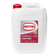 Антифриз SINTEC LUX -40 красный G12 (10л) 756665