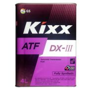Жидкость для АКПП Kixx ATF Dexron III (4л)