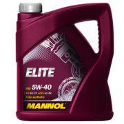 Масло моторное MANNOL 5W40 ELITE SN/CF  A3/B4 (4л)