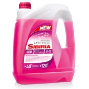 Антифриз Sibiria -40 красный G12 ( 5кг)