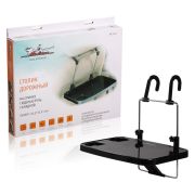 Столик автомобильный AIRLINE на спинку сиденья/руль складной 35.5*23.5*2см