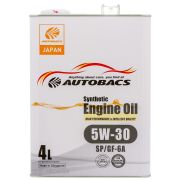 Масло моторное AUTOBACS Synthetic 5W30 SP/GF-6A (4л)