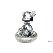 Ароматизатор Мишка Серебристый (200гр) YC-14-SL