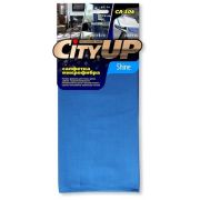 Салфетка микрофибра  35*30см City Up (CA-130)