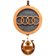 Арома подвеска AUDI (коричневый)