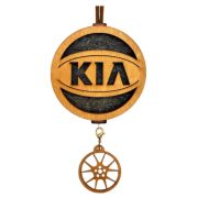 Арома подвеска KIA (коричневый)