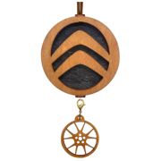 Арома подвеска CITROEN (коричневый)