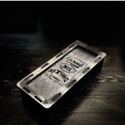 Подарочная шкатулка в черно-белом цвете AROMABAR