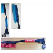 Щетка со скребком AL-103 чер-красн. 63 см
