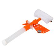 Водосгон с распылителем и щеткой из микрофибры (13 см) AIRLINE (ABMN009)