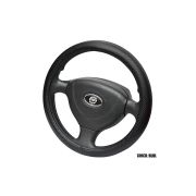 Оплетка MAXIMAL (экокожа) черный/черный XXL 45см Coolpart 003