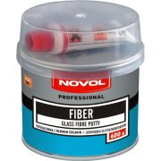 Шпатлевка NOVOL FIBER 600гр со стекловолокном