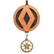 Арома подвеска RENAULT (коричневый)