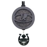 Арома подвеска Lада в черном цвете