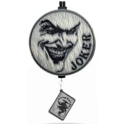 Арома подвеска Джокер в черно-белом цвете