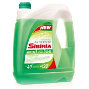 Антифриз Sibiria -40 зеленый G11 ( 5кг)