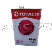 Жидкость для АКПП TOTACHI ATF SP-III (4л)