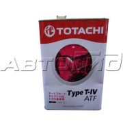 Жидкость для АКПП TOTACHI ATF Type T-IV (4л)
