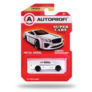 Машинка коллекционная 1:64 Серия SUPER CARS (Bentley) белая Autoprofi